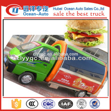 high quality mini burger bun food truck usati vendita